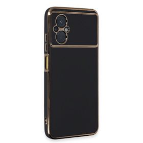 Microsonic Xiaomi Poco M5 Olive Plated Siyah Kılıf