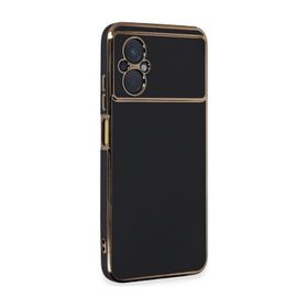 Microsonic Xiaomi Poco M5 Olive Plated Siyah Kılıf