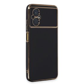 Microsonic Xiaomi Poco M5 Olive Plated Siyah Kılıf