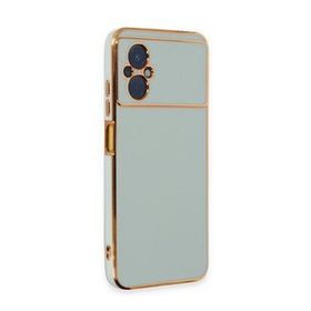 Microsonic Xiaomi Poco M5 Olive Plated Yeşil Kılıf