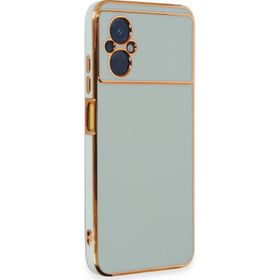 Microsonic Xiaomi Poco M5 Olive Plated Yeşil Kılıf