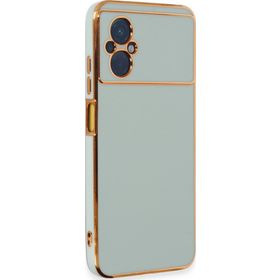 Microsonic Xiaomi Poco M5 Olive Plated Yeşil Kılıf