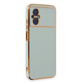 Microsonic Xiaomi Poco M5 Olive Plated Yeşil Kılıf