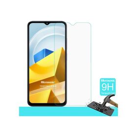 Microsonic Xiaomi Poco M5 Tempered Glass Cam Ekran Koruyucu