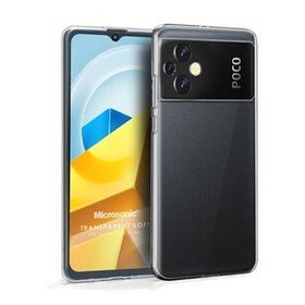 Microsonic Xiaomi Poco M5 Transparent Soft Şeffaf Kılıf