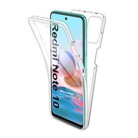 Microsonic Xiaomi Poco M5s 6 Tarafı Tam Full Koruma 360 Clear Soft Şeffaf Kılıf