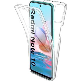 Microsonic Xiaomi Poco M5s 6 Tarafı Tam Full Koruma 360 Clear Soft Şeffaf Kılıf