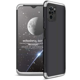 Microsonic Xiaomi Poco M5S Double Dip 360 Protective Cep Telefonu Kılıfı