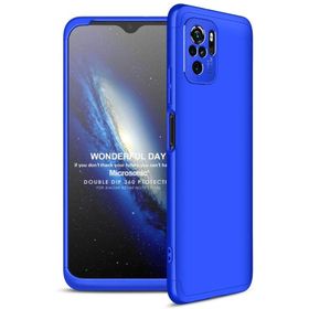 Microsonic Xiaomi Poco M5S Double Dip 360 Protective Cep Telefonu Kılıfı