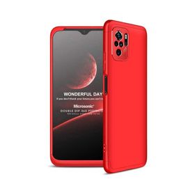 Microsonic Xiaomi Poco M5S Double Dip 360 Protective Cep Telefonu Kılıfı