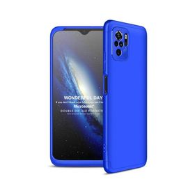 Microsonic Xiaomi Poco M5S Double Dip 360 Protective Cep Telefonu Kılıfı