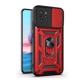 Microsonic Xiaomi Poco M5s Impact Resistant Kırmızı Kılıf