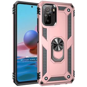 Microsonic Xiaomi Poco M5S Military Ring Holder Cep Telefonu Kılıfı
