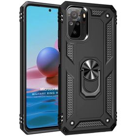 Microsonic Xiaomi Poco M5S Military Ring Holder Cep Telefonu Kılıfı