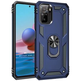 Microsonic Xiaomi Poco M5S Military Ring Holder Cep Telefonu Kılıfı
