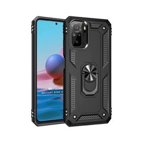 Microsonic Xiaomi Poco M5S Military Ring Holder Cep Telefonu Kılıfı
