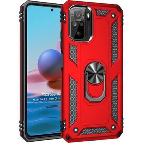 Microsonic Xiaomi Poco M5S Military Ring Holder Cep Telefonu Kılıfı