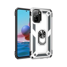 Microsonic Xiaomi Poco M5S Military Ring Holder Cep Telefonu Kılıfı