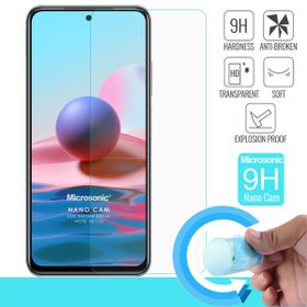 Microsonic Xiaomi Poco M5S Nano Glass Cam Ekran Koruyucu