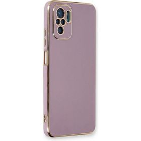Microsonic Xiaomi Poco M5s Olive Plated Lila Kılıf