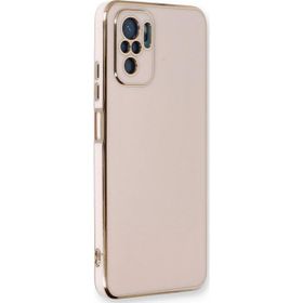 Microsonic Xiaomi Poco M5s Olive Plated Pembe Kılıf