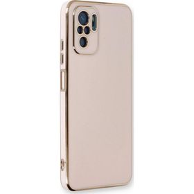 Microsonic Xiaomi Poco M5s Olive Plated Pembe Kılıf