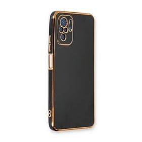 Microsonic Xiaomi Poco M5S Olive Plated Siyah Kılıf