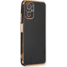 Microsonic Xiaomi Poco M5S Olive Plated Siyah Kılıf