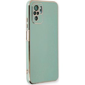 Microsonic Xiaomi Poco M5s Olive Plated Yeşil Kılıf