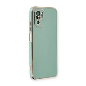 Microsonic Xiaomi Poco M5s Olive Plated Yeşil Kılıf