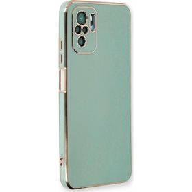 Microsonic Xiaomi Poco M5s Olive Plated Yeşil Kılıf