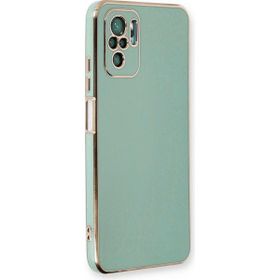 Microsonic Xiaomi Poco M5s Olive Plated Yeşil Kılıf
