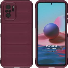 Microsonic Xiaomi Poco M5s Oslo Prime Bordo Kılıf