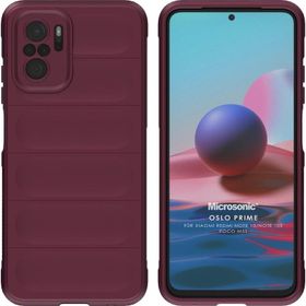 Microsonic Xiaomi Poco M5S Oslo Prime Cep Telefonu Kılıfı