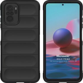 Microsonic Xiaomi Poco M5S Oslo Prime Cep Telefonu Kılıfı
