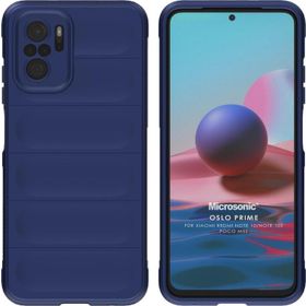 Microsonic Xiaomi Poco M5s Oslo Prime Lacivert Kılıf