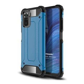 Microsonic Xiaomi Poco M5s Rugged Armor Mavi Kılıf