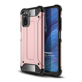 Microsonic Xiaomi Poco M5s Rugged Armor Rose Gold Kılıf