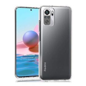 Microsonic Xiaomi Poco M5s Transparent Soft Beyaz Kılıf