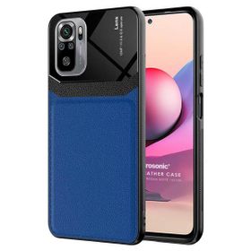 Microsonic Xiaomi Poco M5s Uniq Leather Lacivert Kılıf