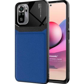 Microsonic Xiaomi Poco M5s Uniq Leather Lacivert Kılıf