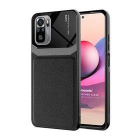 Microsonic Xiaomi Poco M5S Uniq Leather Siyah Kılıf