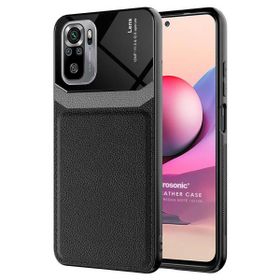 Microsonic Xiaomi Poco M5S Uniq Leather Siyah Kılıf