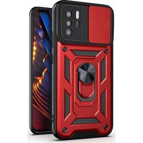 Microsonic Xiaomi Poco X3 GT Impact Resistant Kırmızı Kılıf