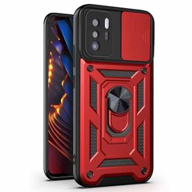 Microsonic Xiaomi Poco X3 GT Impact Resistant Kırmızı Kılıf