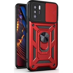 Microsonic Xiaomi Poco X3 GT Impact Resistant Kırmızı Kılıf