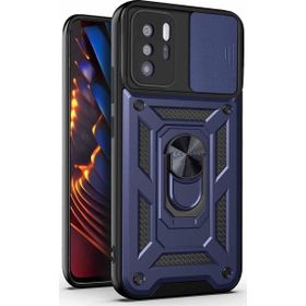 Microsonic Xiaomi Poco X3 GT Impact Resistant Lacivert Kılıf