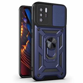 Microsonic Xiaomi Poco X3 GT Impact Resistant Lacivert Kılıf