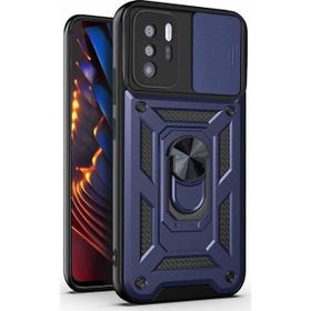 Microsonic Xiaomi Poco X3 GT Impact Resistant Lacivert Kılıf