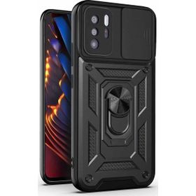 Microsonic Xiaomi Poco X3 GT Impact Resistant Siyah Kılıf